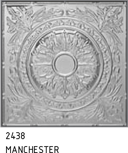 Embossed Ceiling Tiles.  Tin Ceiling Tiles